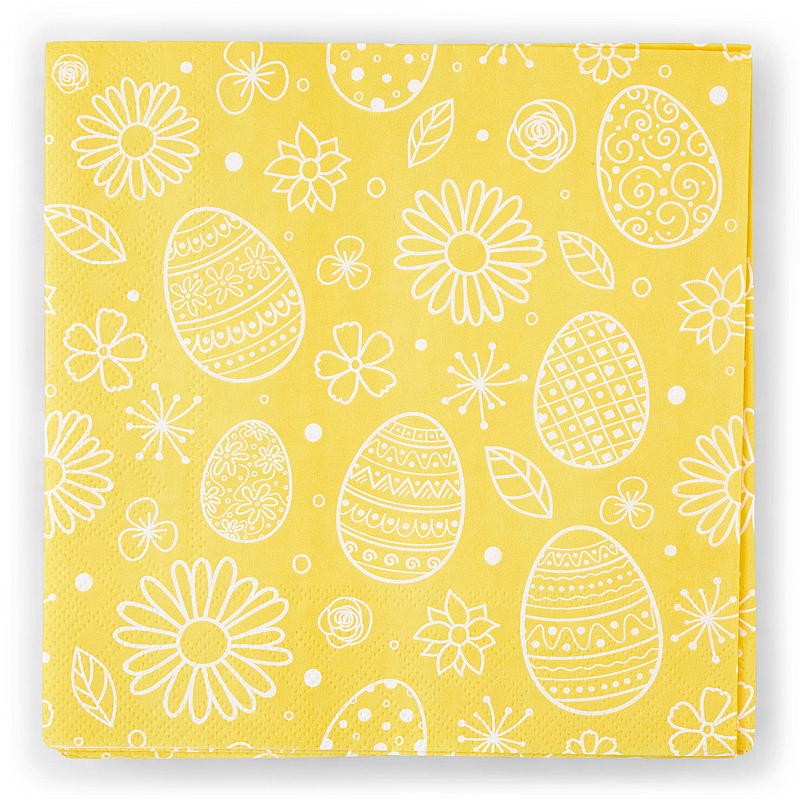 Vie Home Servietten, 20er-Pack, 33 x 33 cm, Ostern