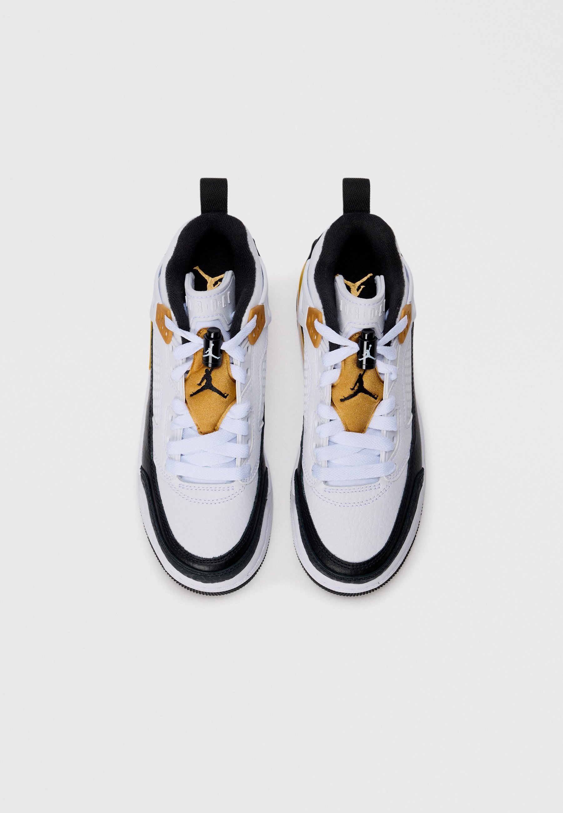 Jordan SPIZIKE UNISEX - Sneakers - wit/zwart/goudkleurig