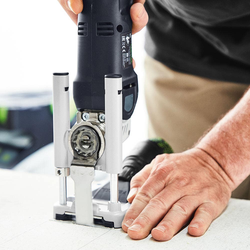 FESTOOL 18V Brushless OSC VECTURO Starlock Oszillator-Set mit Systainer 577130