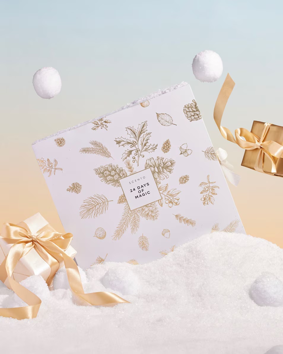 ΗΜΕΡΟΛΟΓΙΟ 24 ΗΜΕΡΩΝ ΜΑΓΕΙΑΣ ADVENT SCENTO
