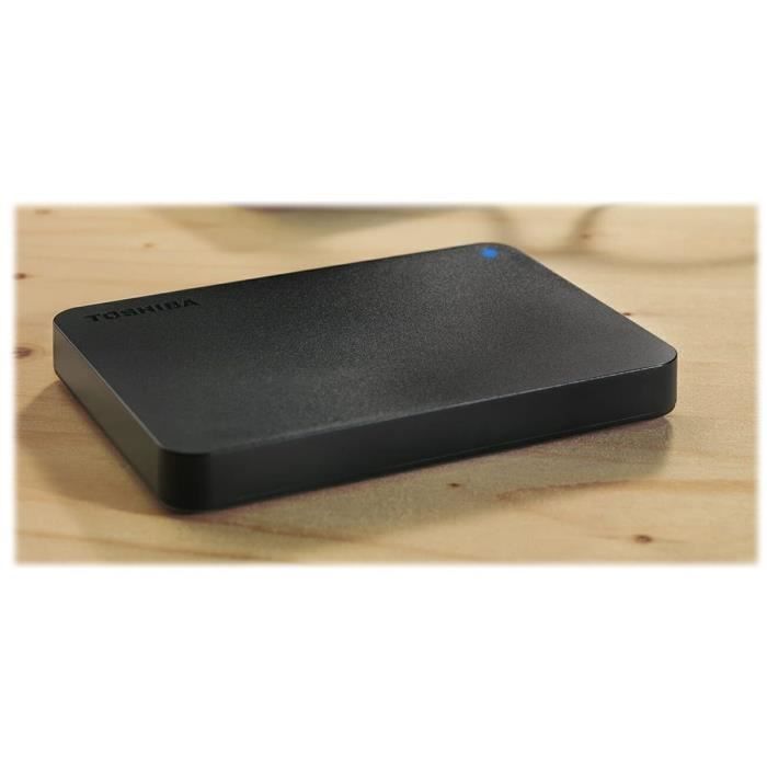 TOSHIBA - Disque Dur Externe - Canvio basics - 4To - USB 3.0 (HDTB440EK3CA)