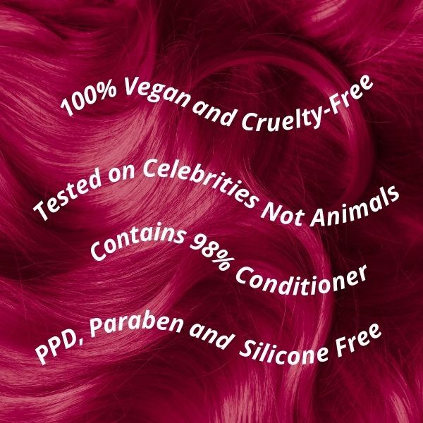 Tinta para cabelo Manic Panic High Voltage Pink Warrior 118ml