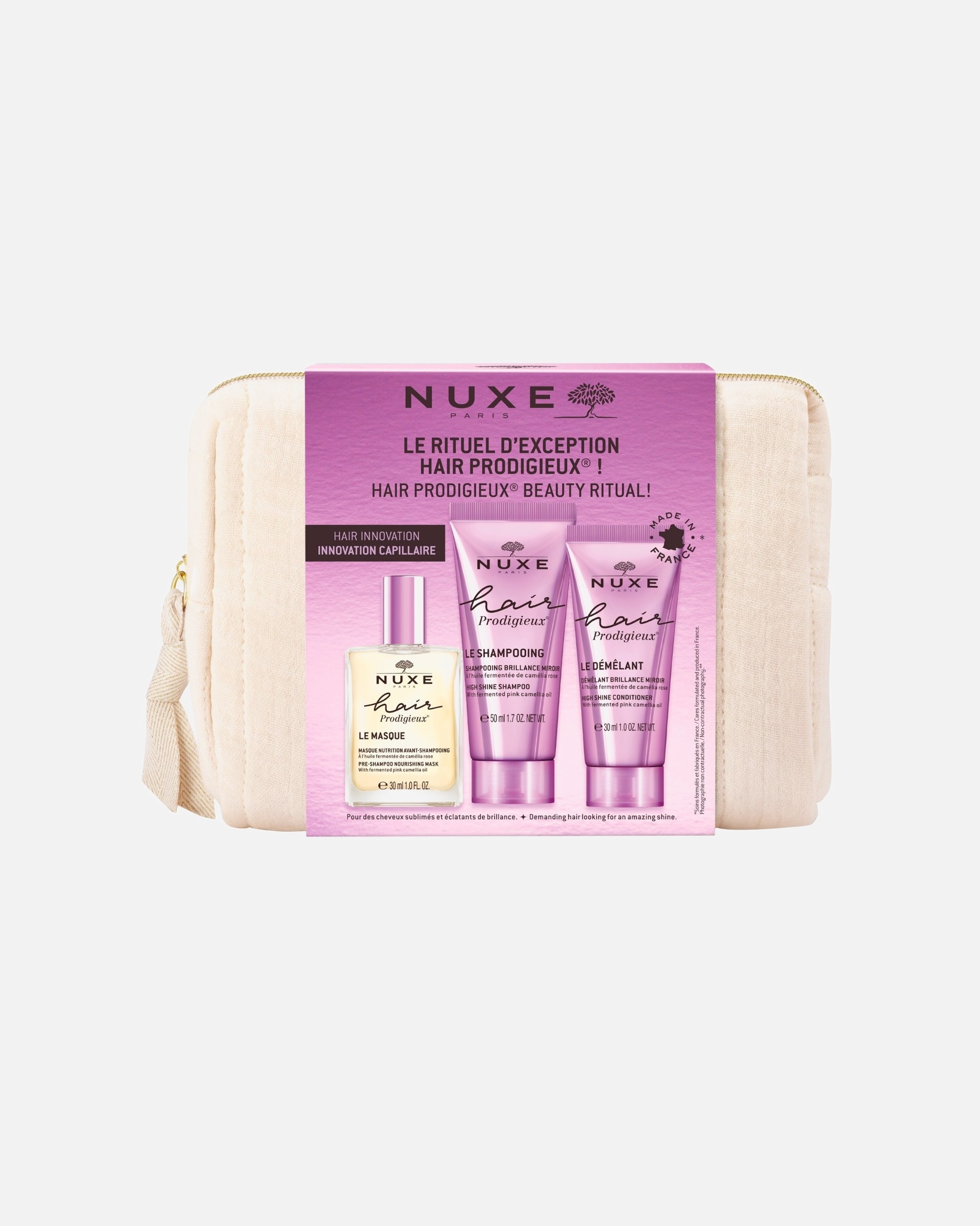 NUXE Haarpflegeset Hair Prodigieux® Beauty Ritual - 1 št.