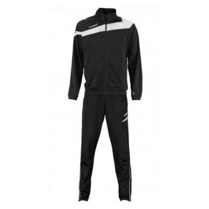 Jogging pants - Hummel - Black - Zip-up jacket - Breathable - Multisport