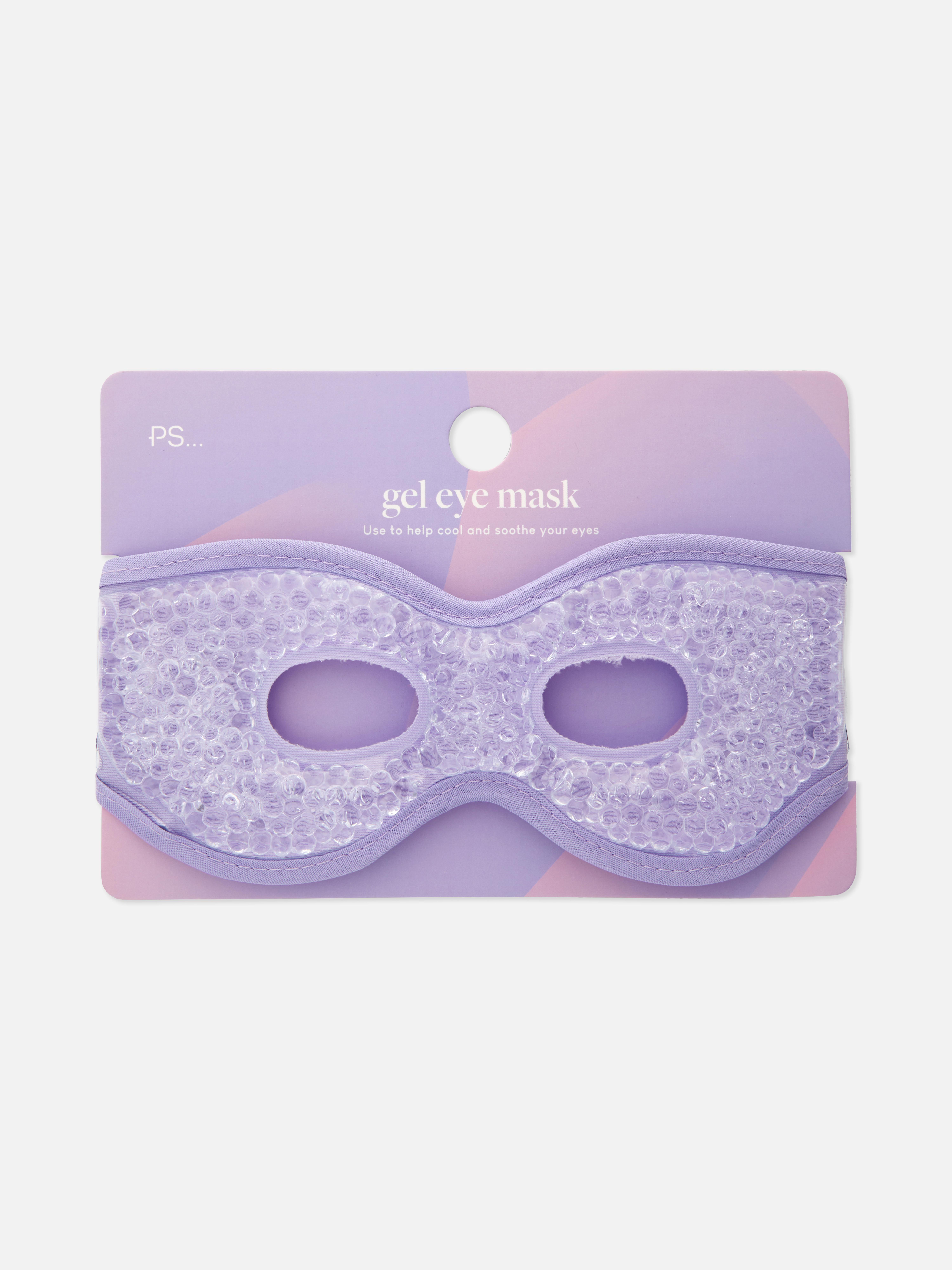 PS... Augenmaske mit Gel Eine Gelmaske zur Beruhigung und Kühlung der Augenpartie.