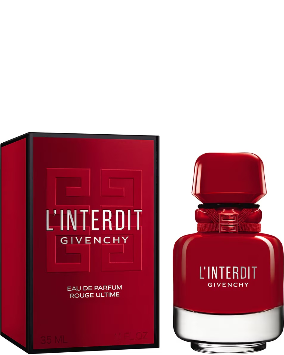 GIVENCHY L'INTERDIT EAU DE PARFUM ROUGE ULTIME