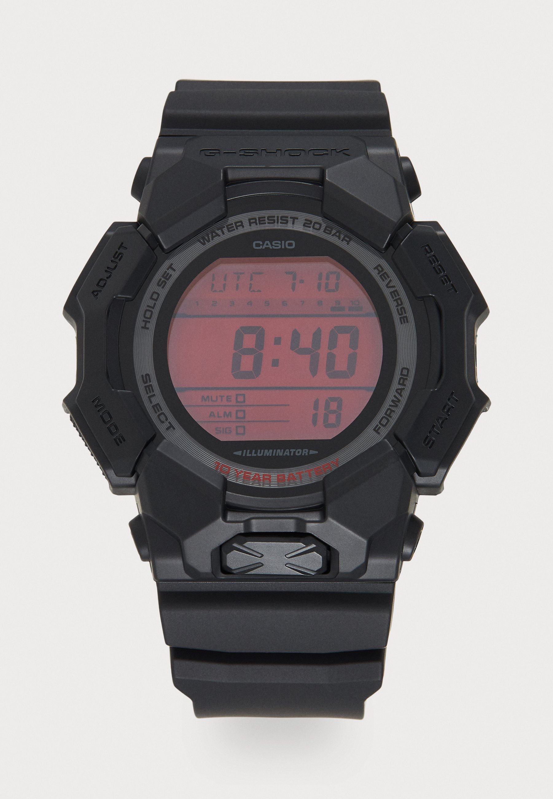 G-SHOCK GD-010BBR-1 - Montre numérique - noire