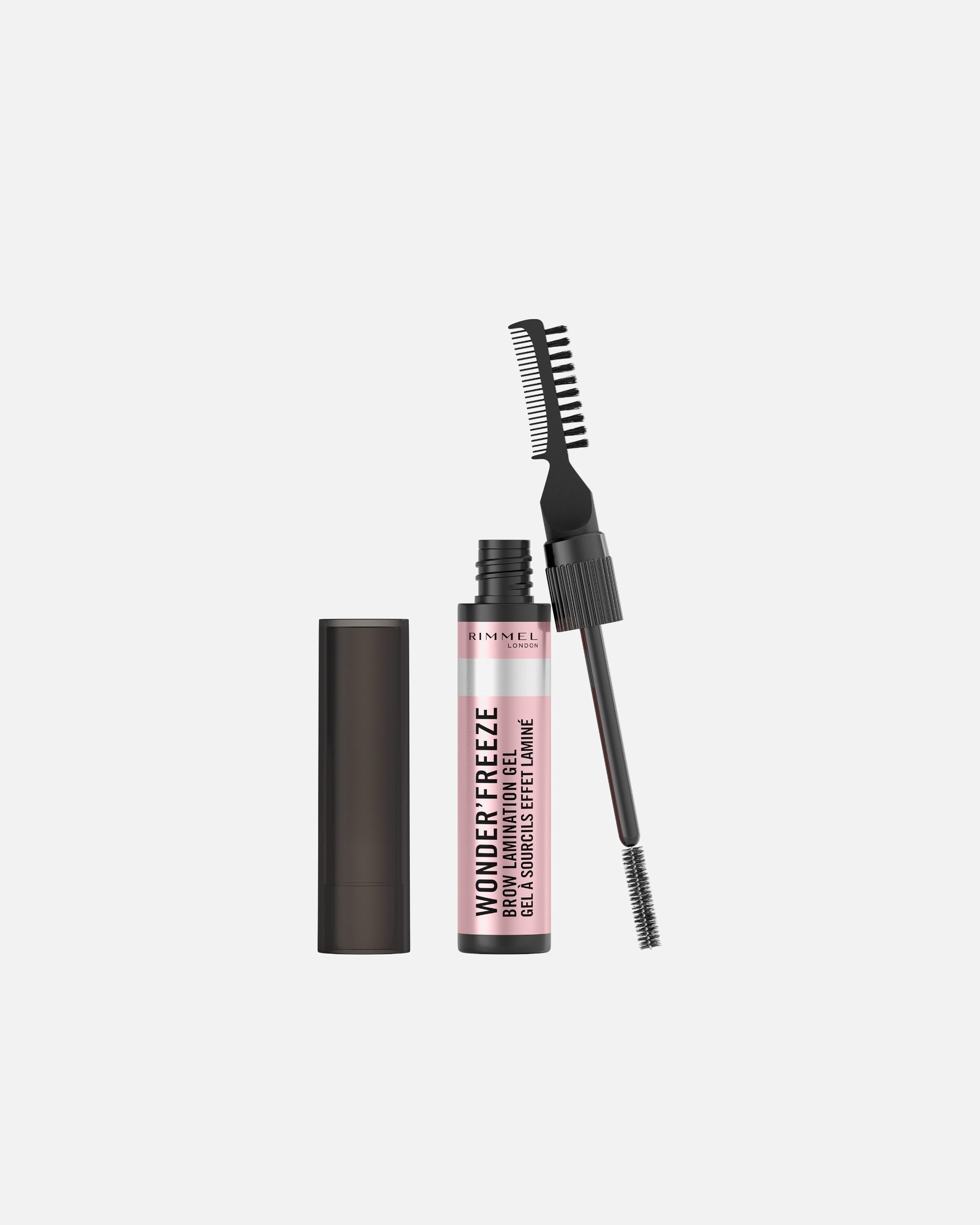 Rimmel London olovka za obrve Freeze laminacijski gel - 6 g