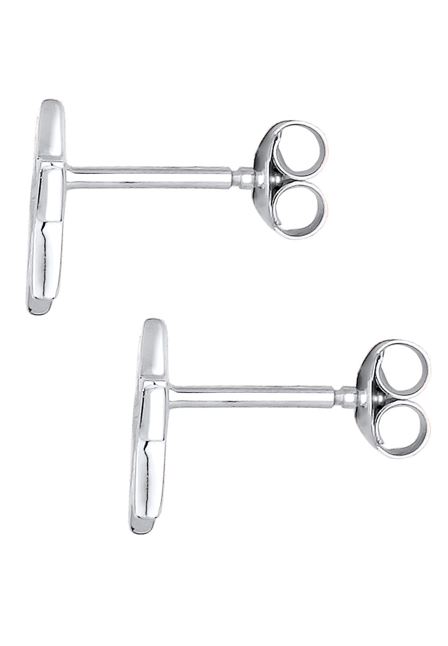 Elli Femme Motif Étoile Classique avec Émail en Argent Sterling 925