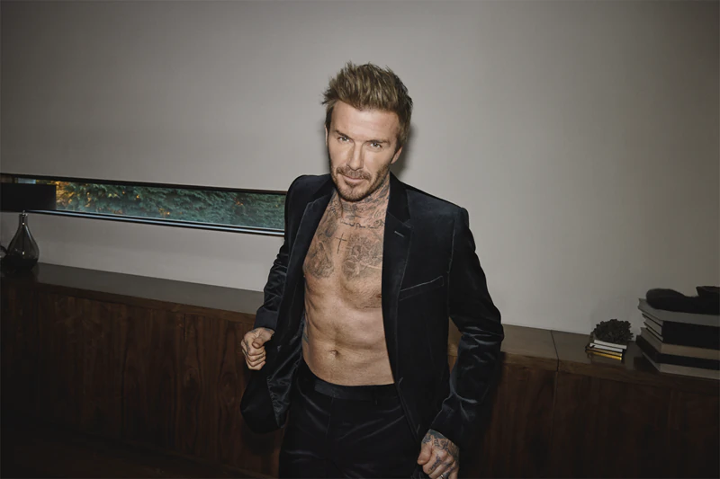 Desodorante spray refrescante True Instinct de David Beckham