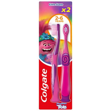 Colgate Smiles -hammasharja 2–6-vuotiaille 1 kpl 1 kpl
