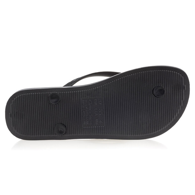 Svarte flip-flops / sandaler til dame