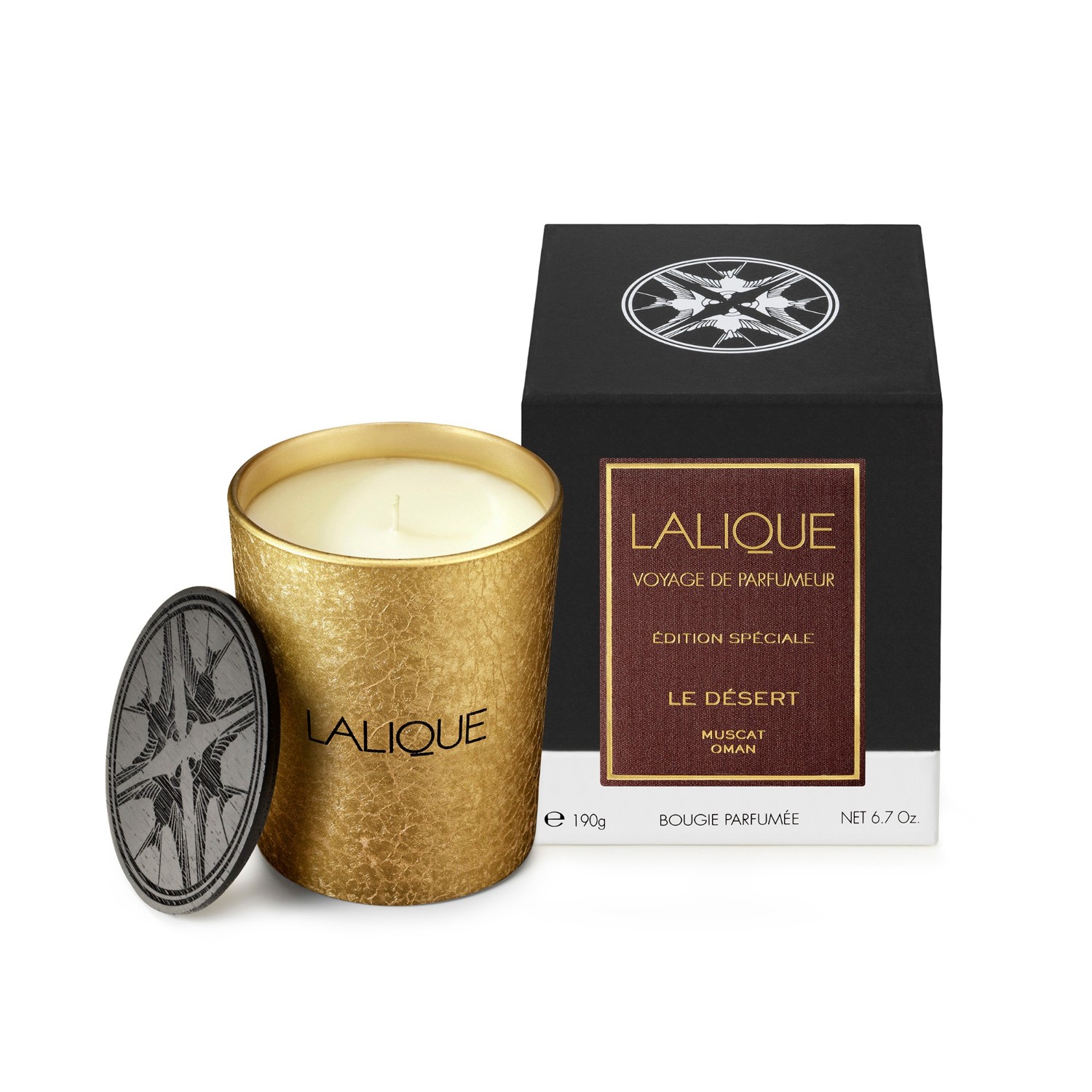 Lalique Bougie Le Désert - Muscat ,Oman