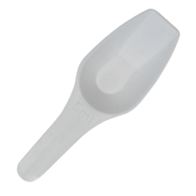 Pelle de mesure 5 ml en plastique