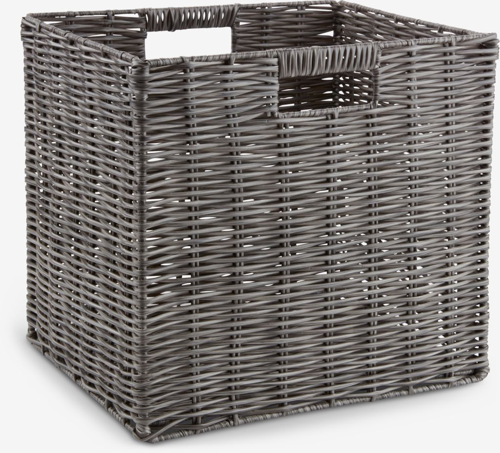 CASPERSEN Košara CASPERSEN Š28xD32xV30cm siva