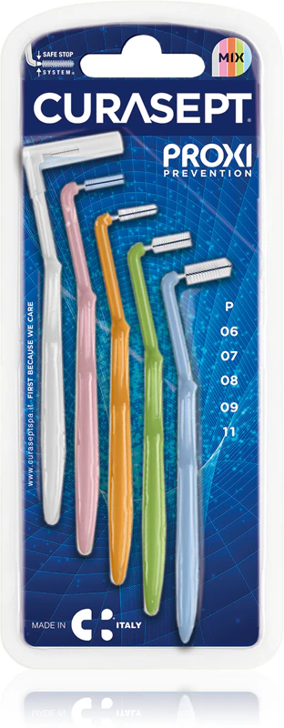 Escovas interdentais Curasept Proxi Angle Mix