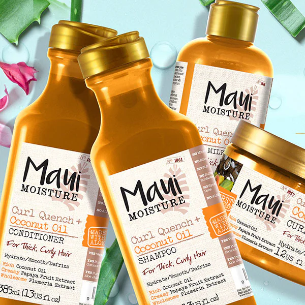 Maui Moisture Curl Quench+ kondicionér s kokosovým olejem 385 ml