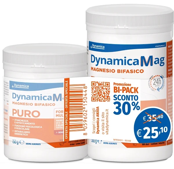 DYNAMICA Dynamicamag Puro Polv Promo 300G