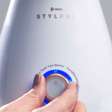 STYLPRO 4-in-1 ionisoiva kasvohöyrystin 1 yksikkö 1 yksikkö