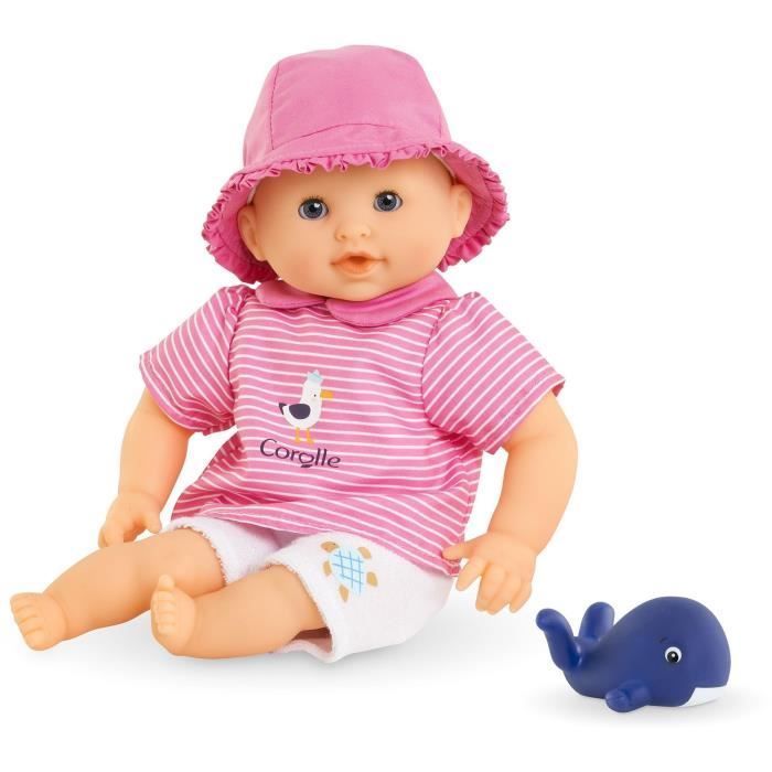Boneca bebê - COROLLE - Boneca de banho Oceane - 30 cm - brinquedo de banho - a partir de 18 meses