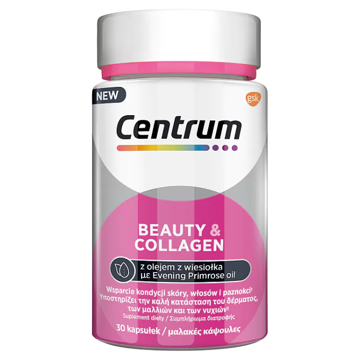 Centrum Beauty & Collagen 30 Kapsułek