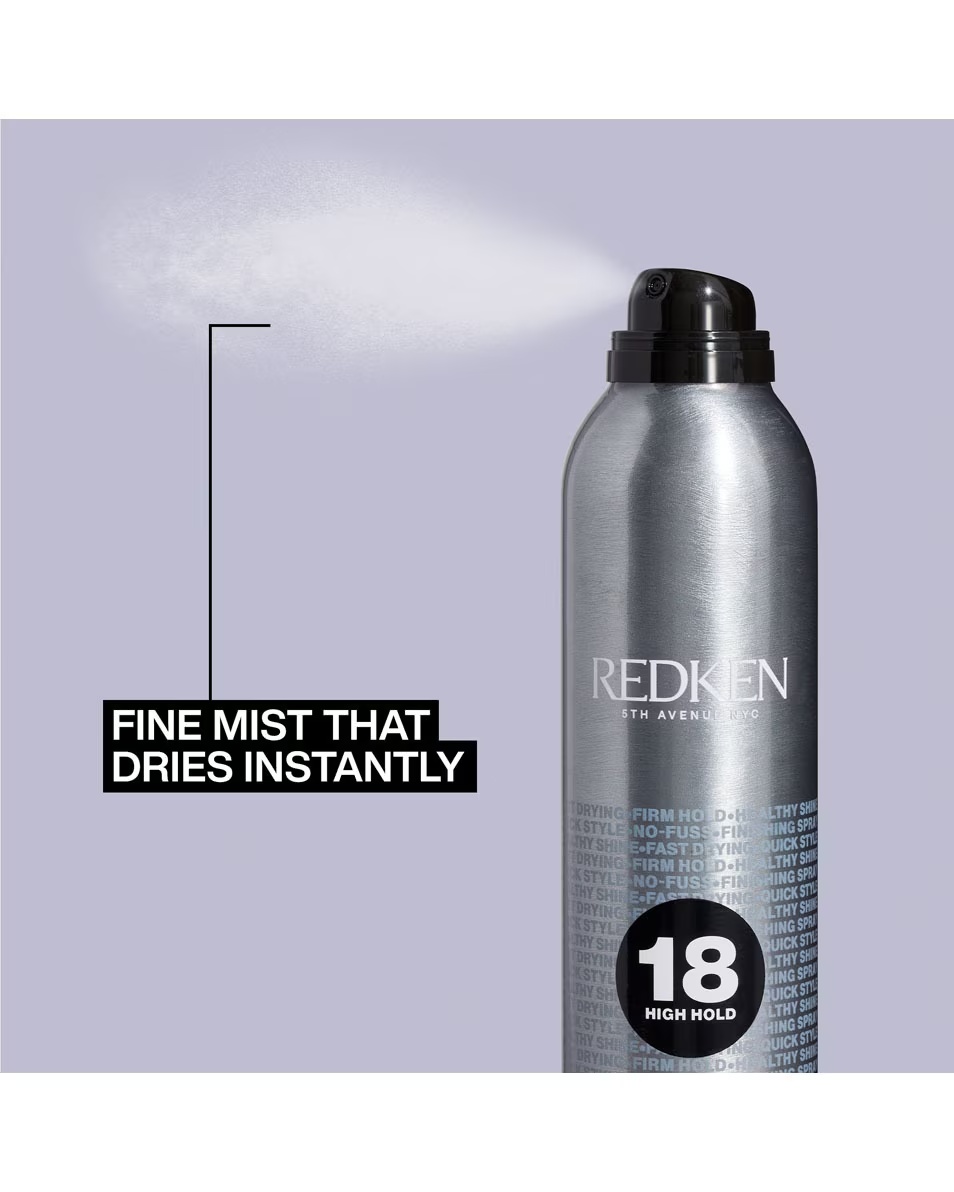 REDKEN Styling hitro sušeči lak za lase - hitro sušeča formula