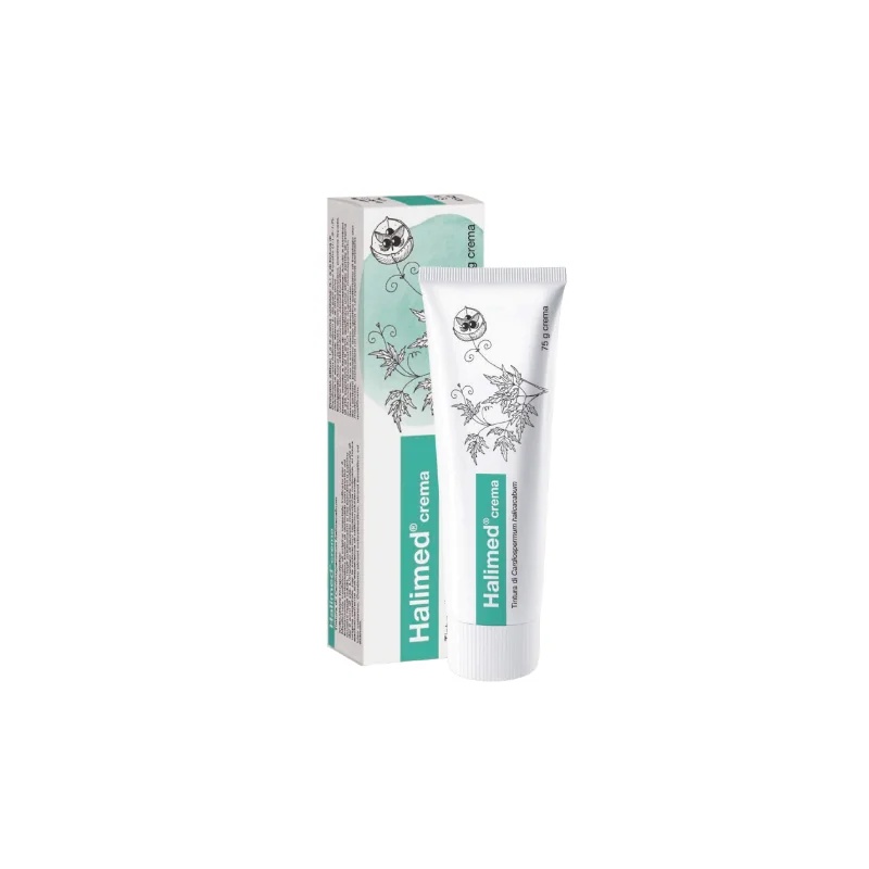 Crema Halimed Derm, 1 tubo, 100 mg/g, 75 g