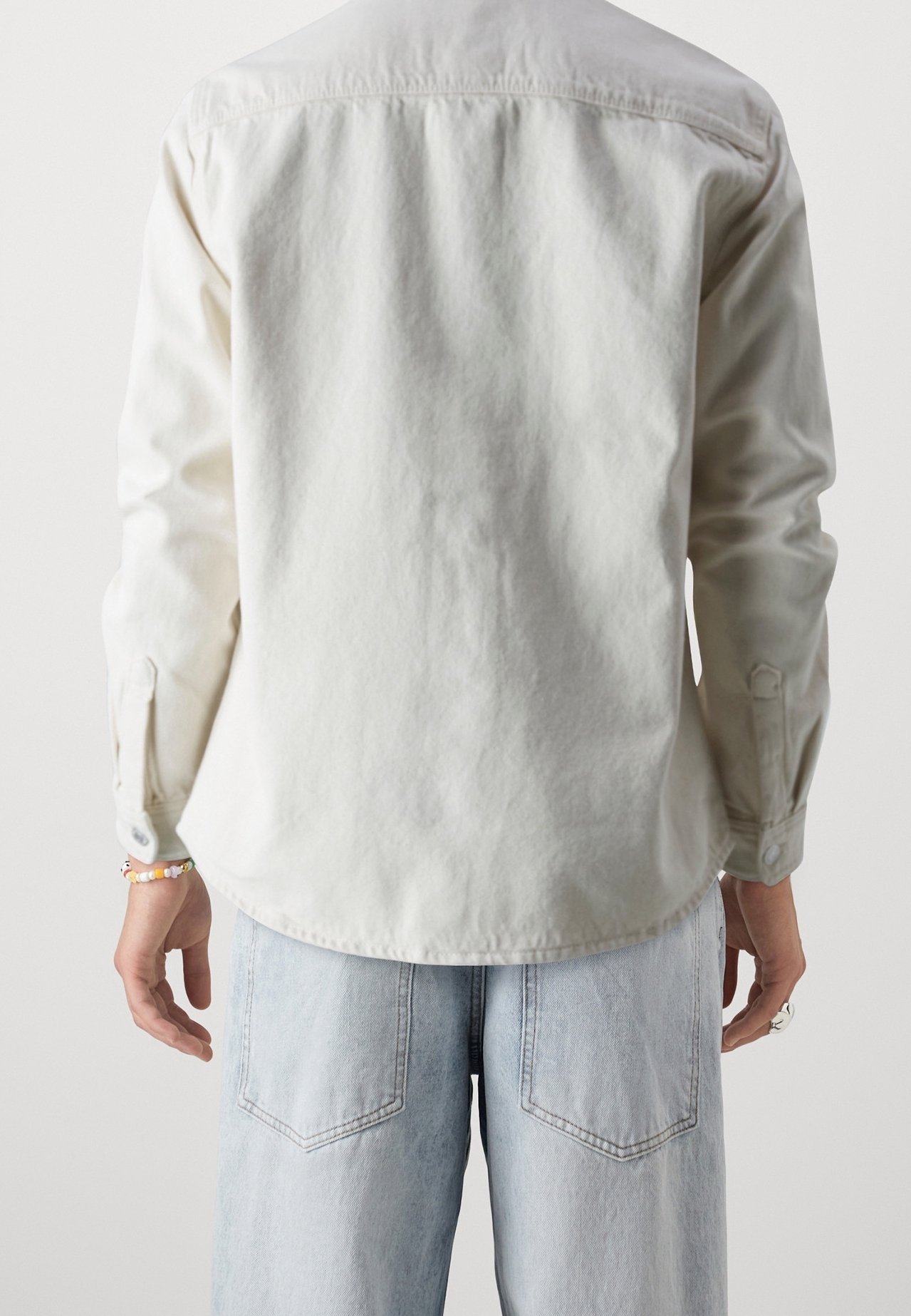 Only & Sons overhemd - wit