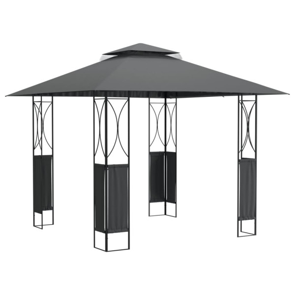 Altana Antracyt 300 x 300 x 270 cm Stal vidaXL