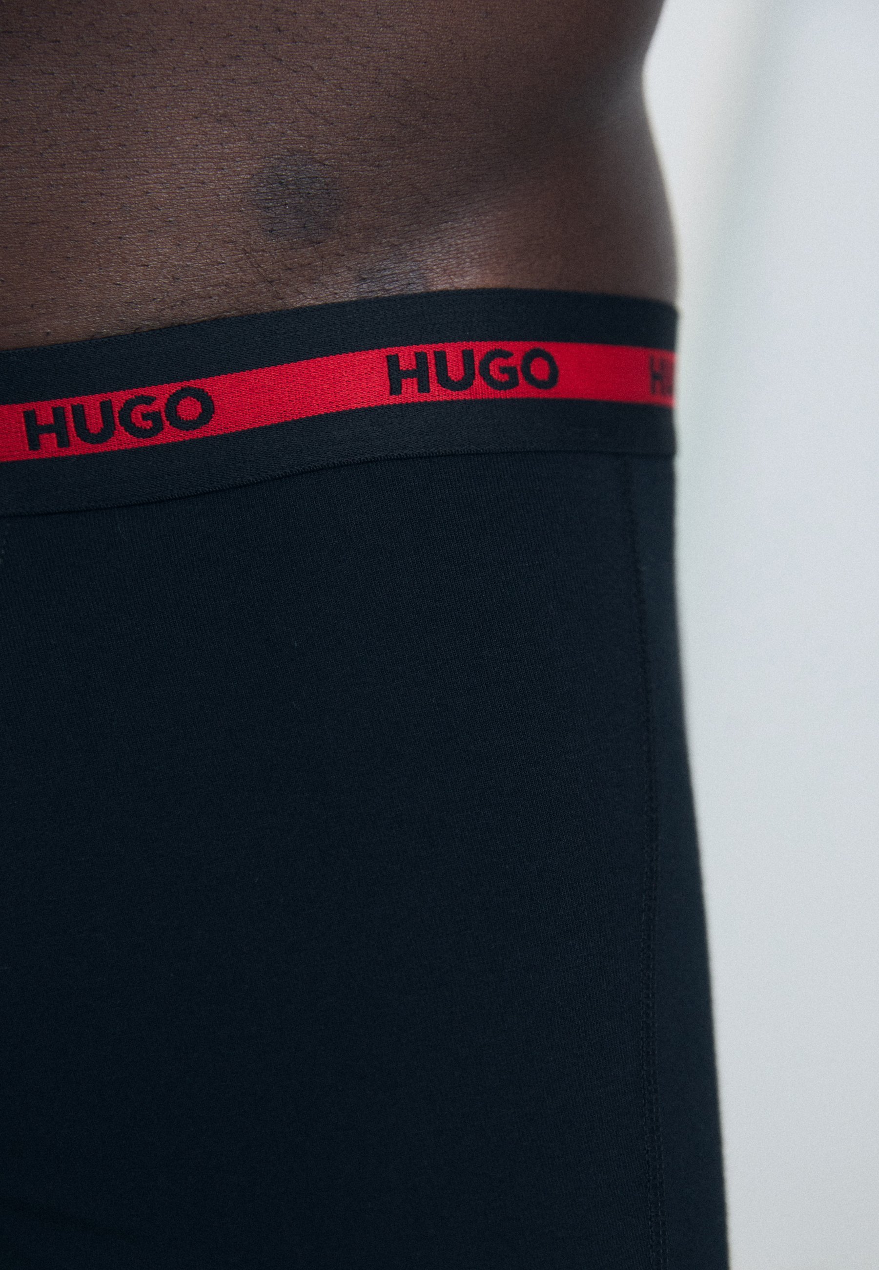 HUGO PLANET 3 PACK - Calças - vermelho/preto