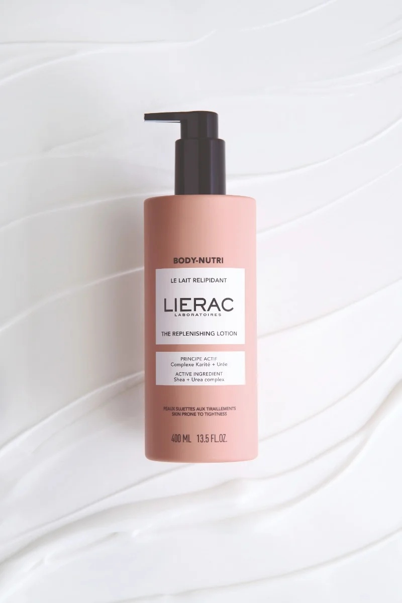LIERAC Lierac Body Nutri Lipid-Replenishing Milk 400 ml Anti-uitdrogende bodylotion voor de gevoelige huid