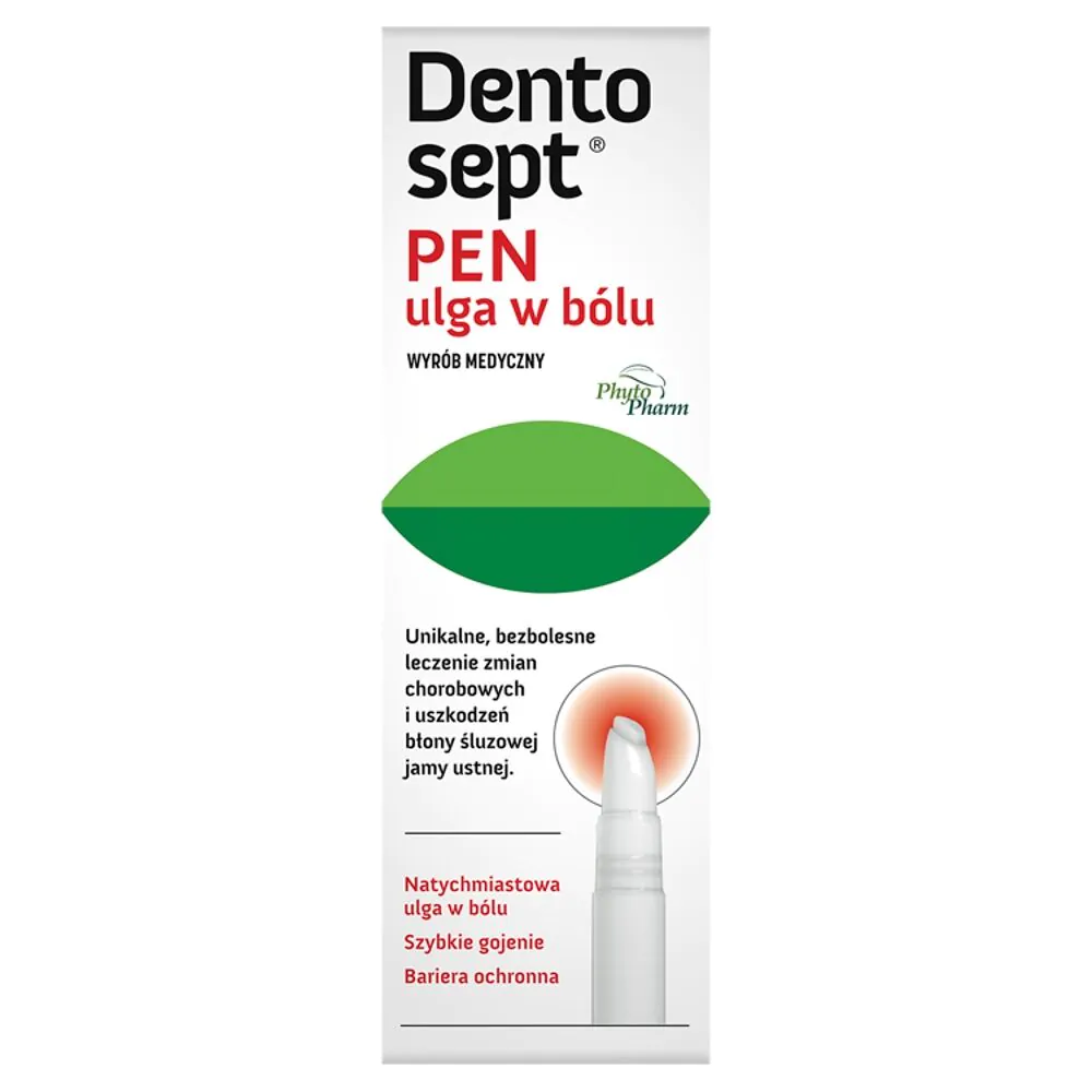 Dentosept Pen Ulga w Bólu, Żel