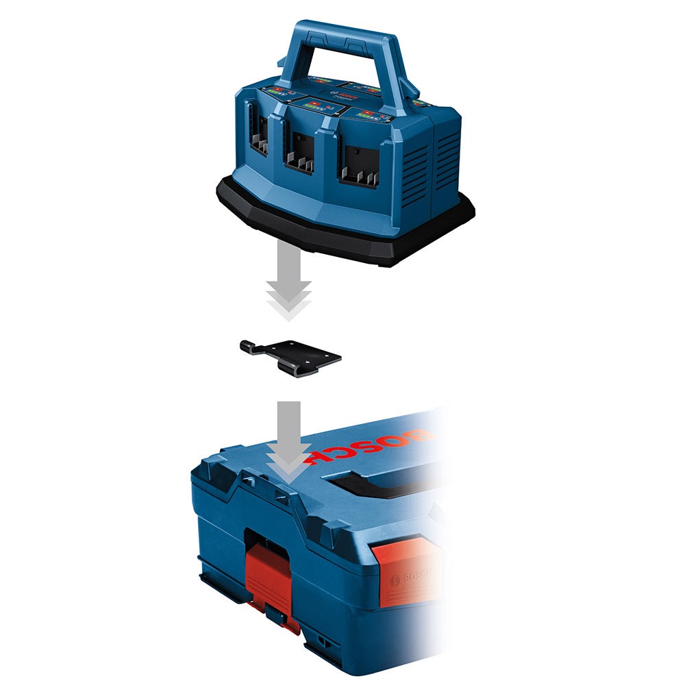 BOSCH 18V 6-fach Ladegerät GAL 18V6-80 1600A01U9P