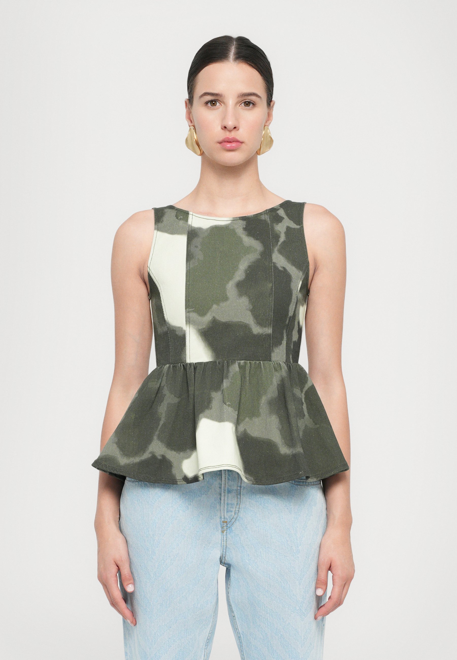Helmstedt EMILIE - Débardeur - dark green
