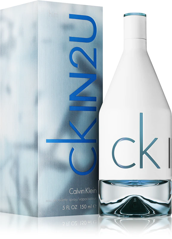 Calvin Klein CK IN2U Eau de Toilette para homens