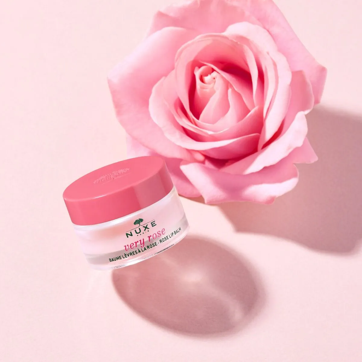 Nuxe Very Rose Różany balsam do ust