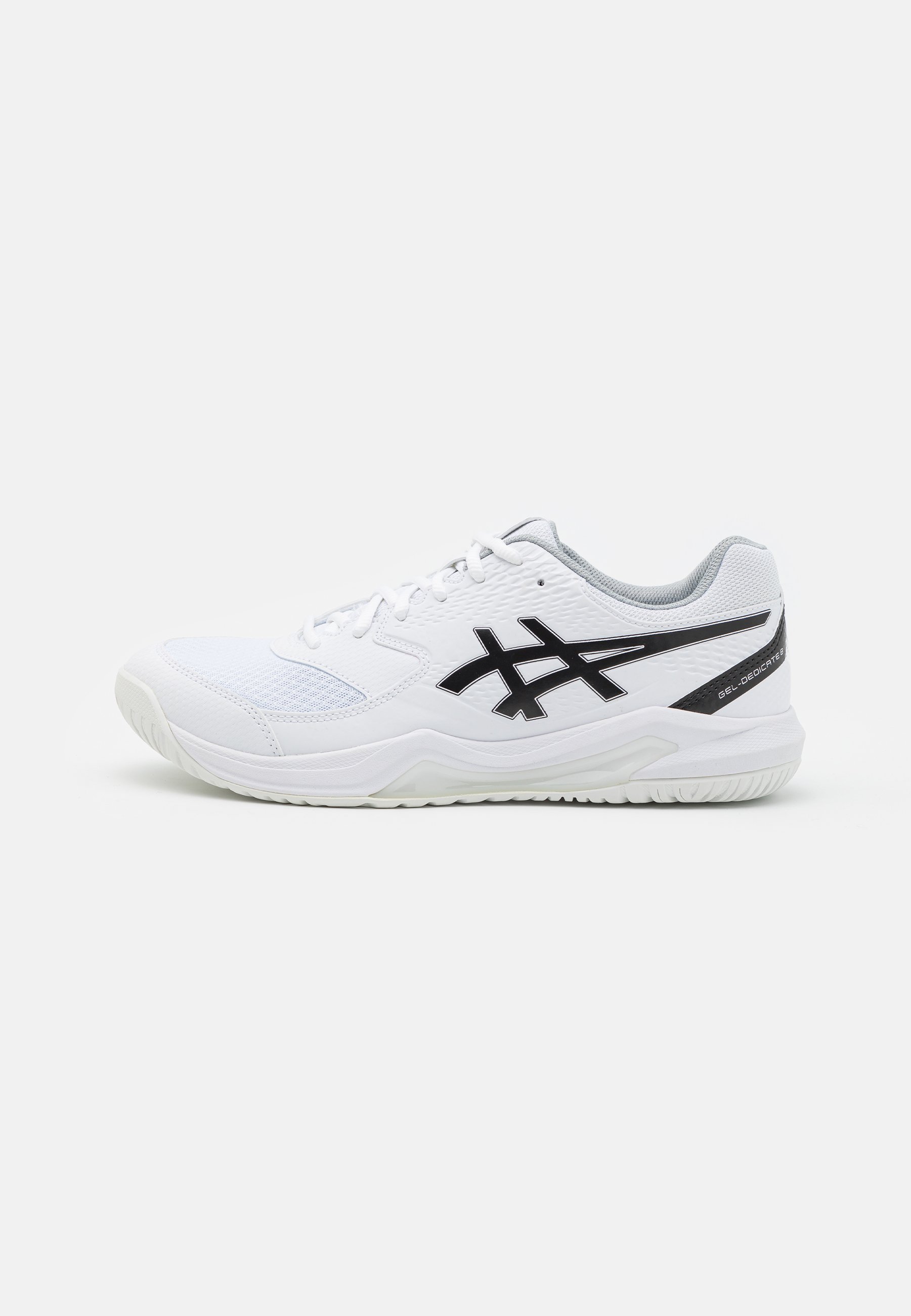 ASICS GEL DEDICATE 8 - Multicourt tennisschoenen - wit/zwart