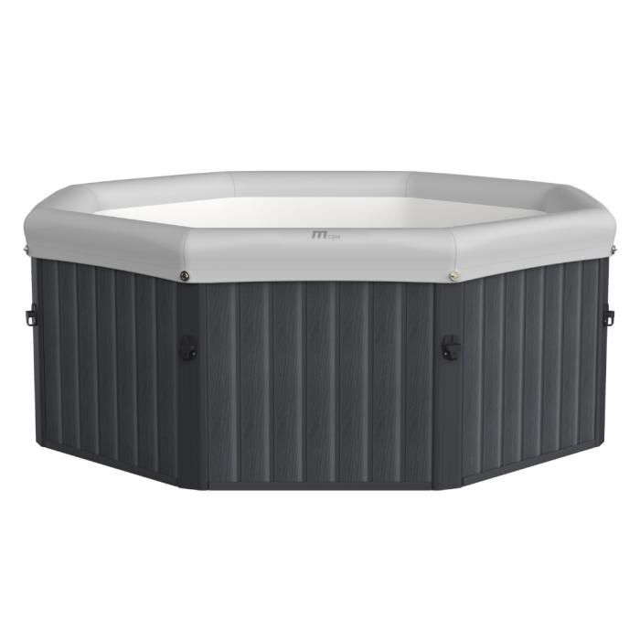 MSpa Tuscany octagonal rigid spa (4 to 6 places) - Wifi