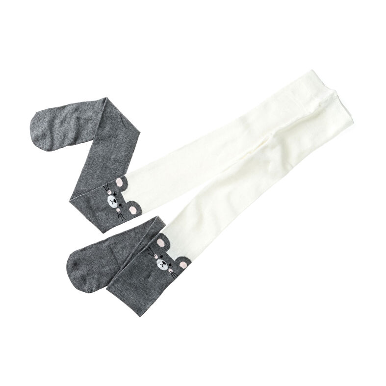 Chaussettes et collants Femme Gris