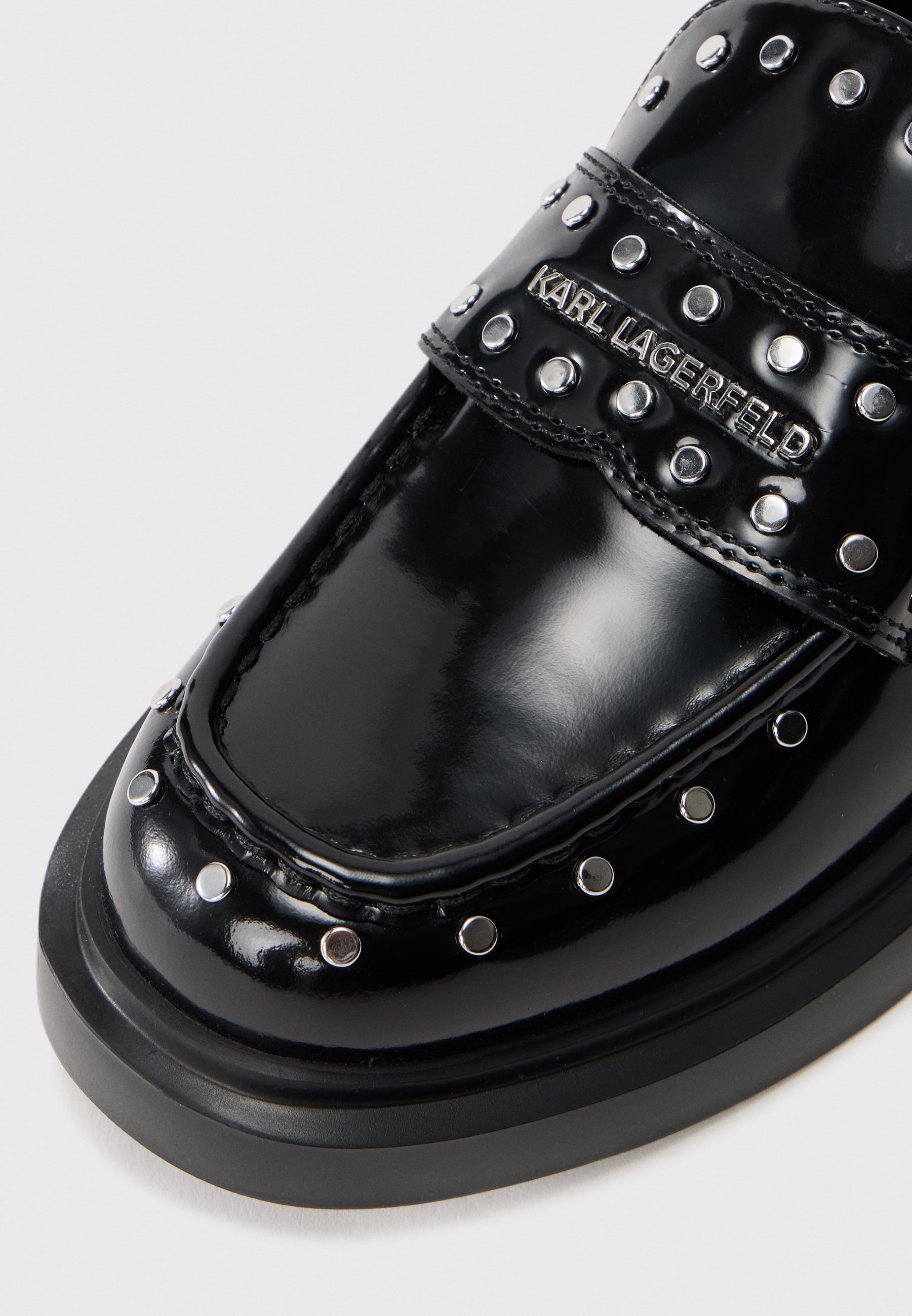 KARL LAGERFELD MACIE - Instappers - black