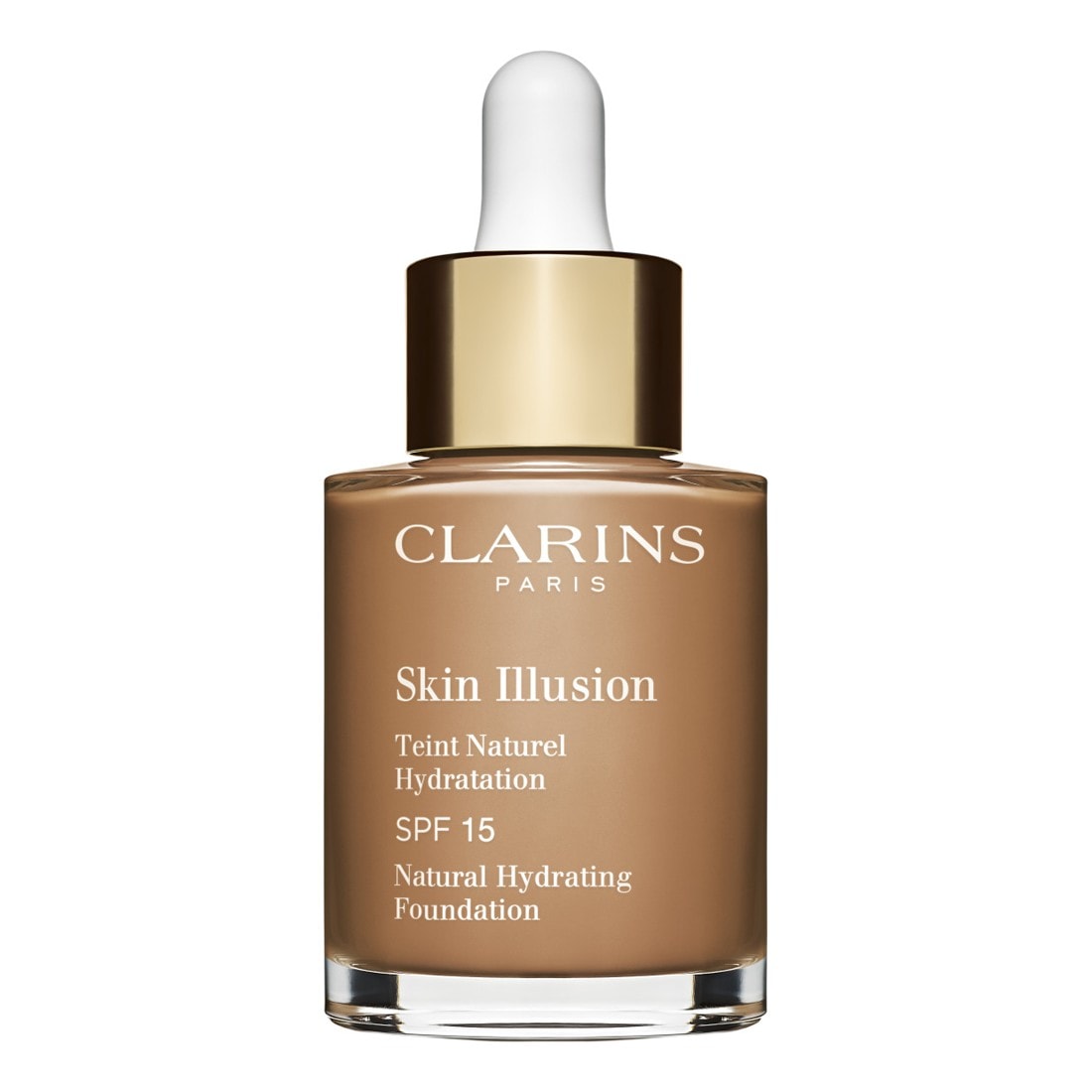 Clarins Foundation Skin Illusion Natural Hydratační make-up SPF 15 - 30 ml