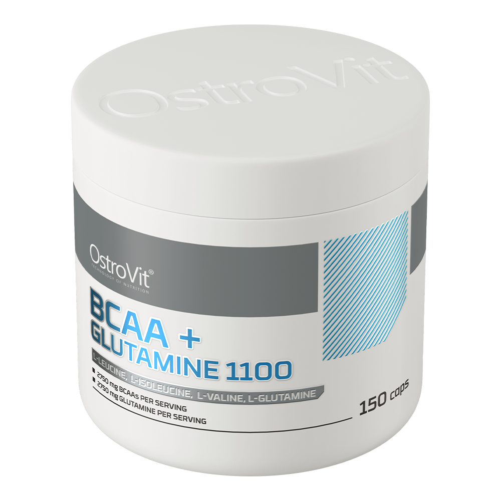 OstroVit BCAA + glutamiini 5500 mg