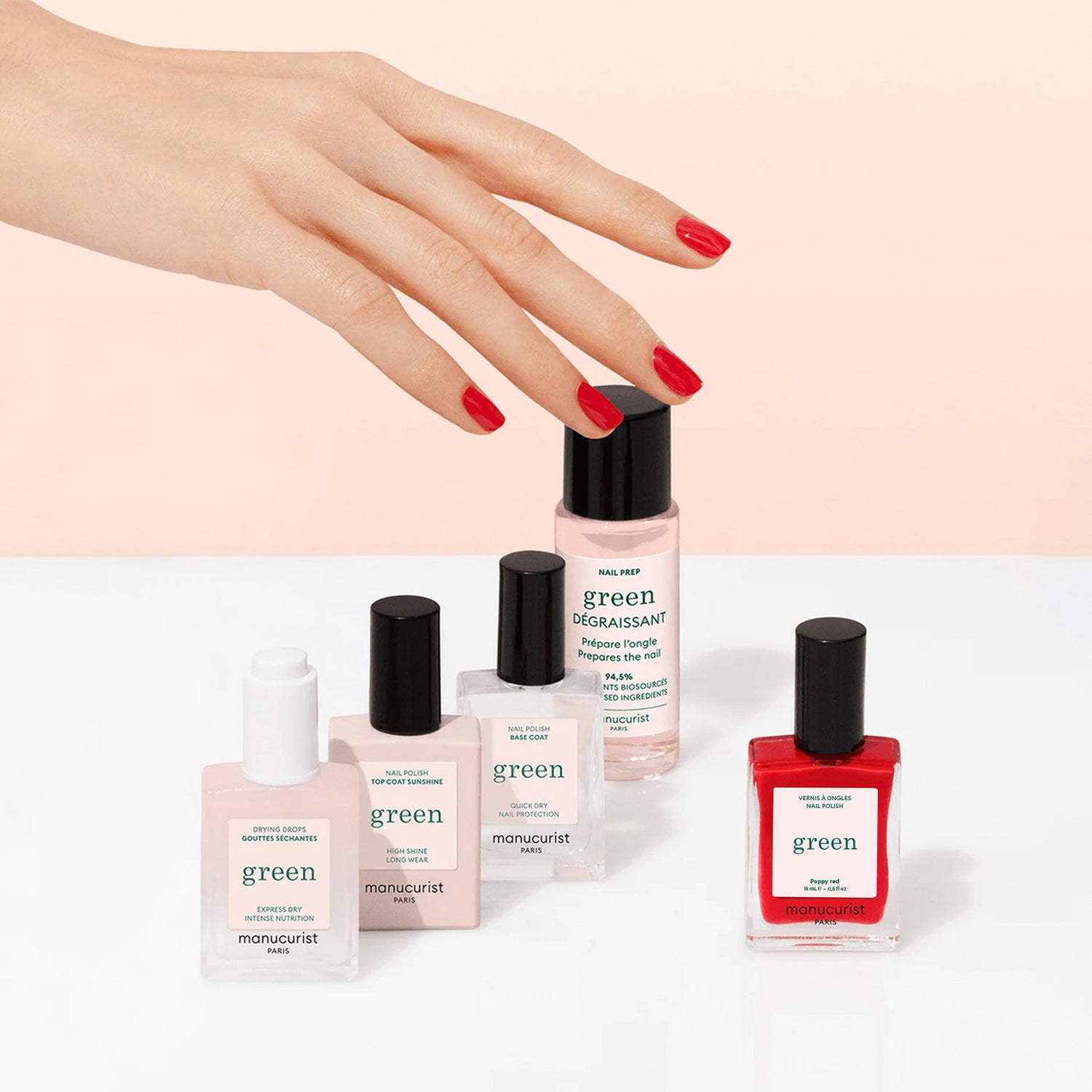 Kit Découverte Green™ - Poppy Red