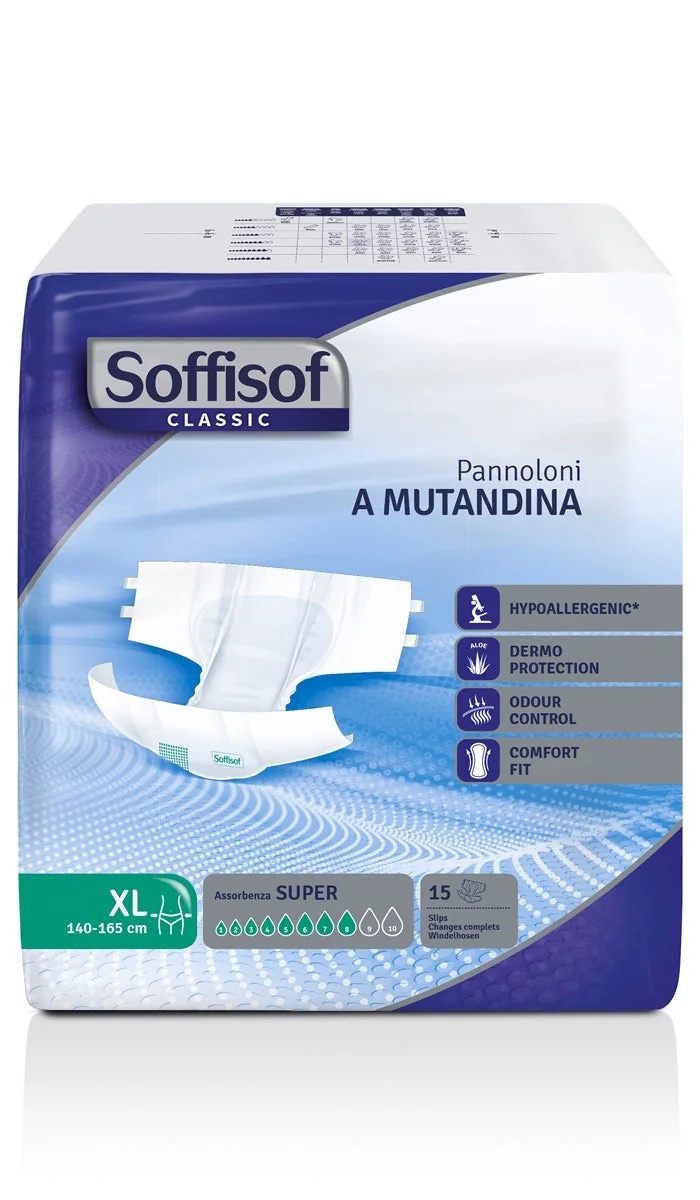 SOFFISOF Soffisof Classic Pann Mu S Xl