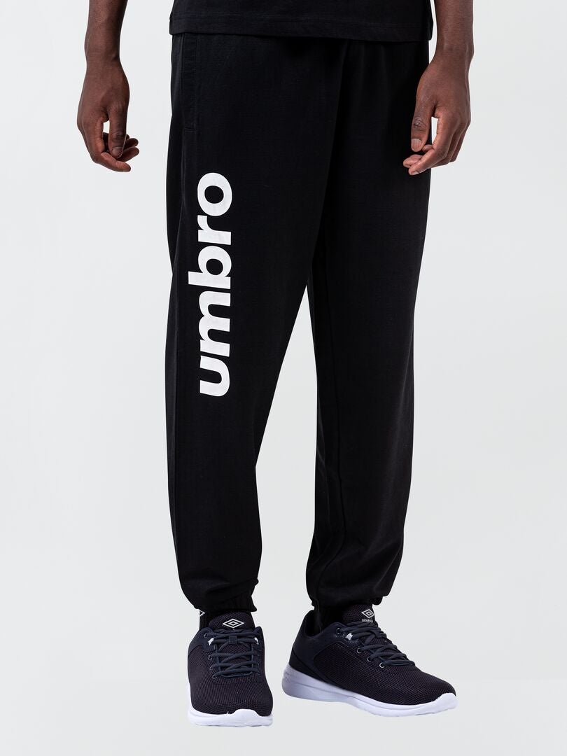 Calça de moletom Umbro Fleece - PRETA
