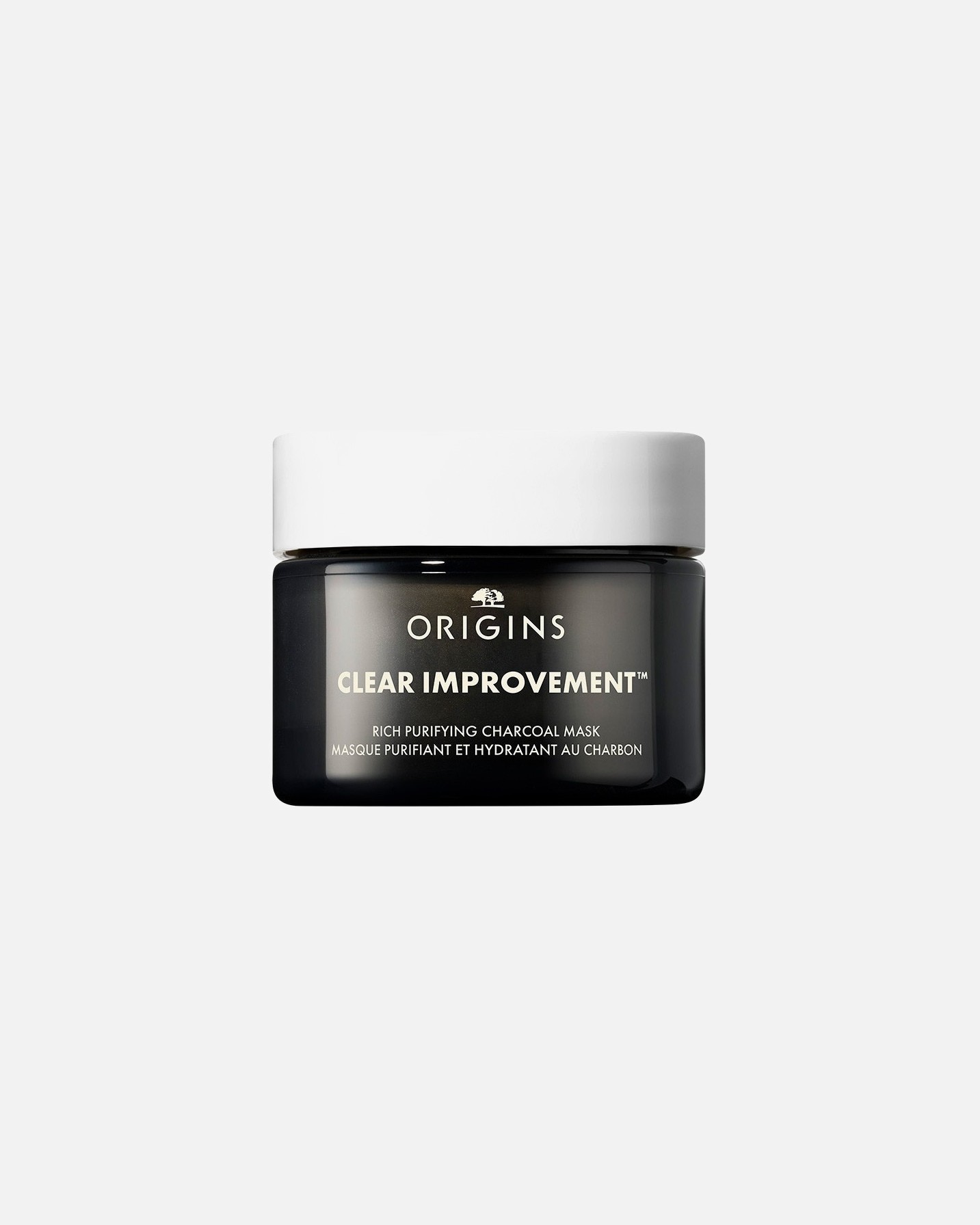 Čistilna maska Origins Clear Improvement™ Bogata, čistilna maska z aktivnim ogljem – 30 ml