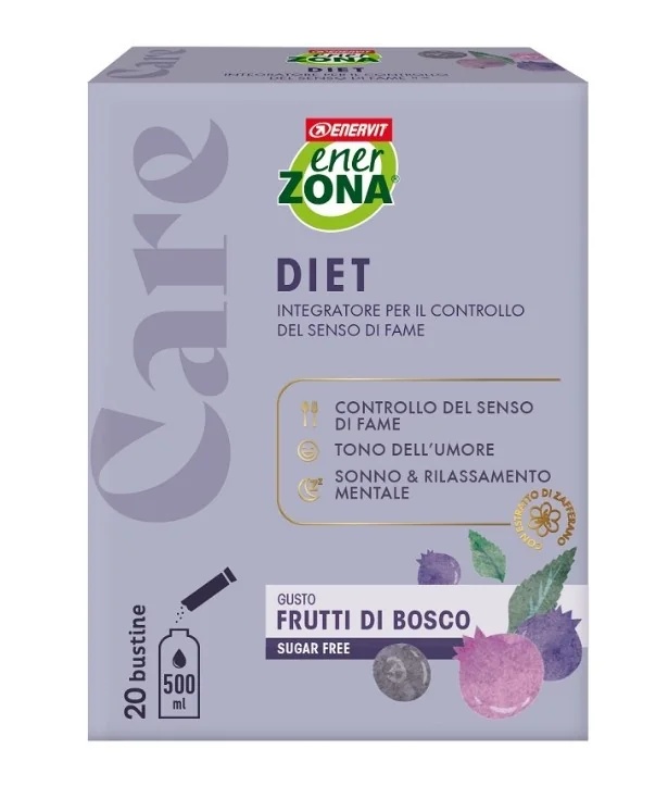 ENERVIT Energona Care Dieta Frutas 20 Bus Drenaje