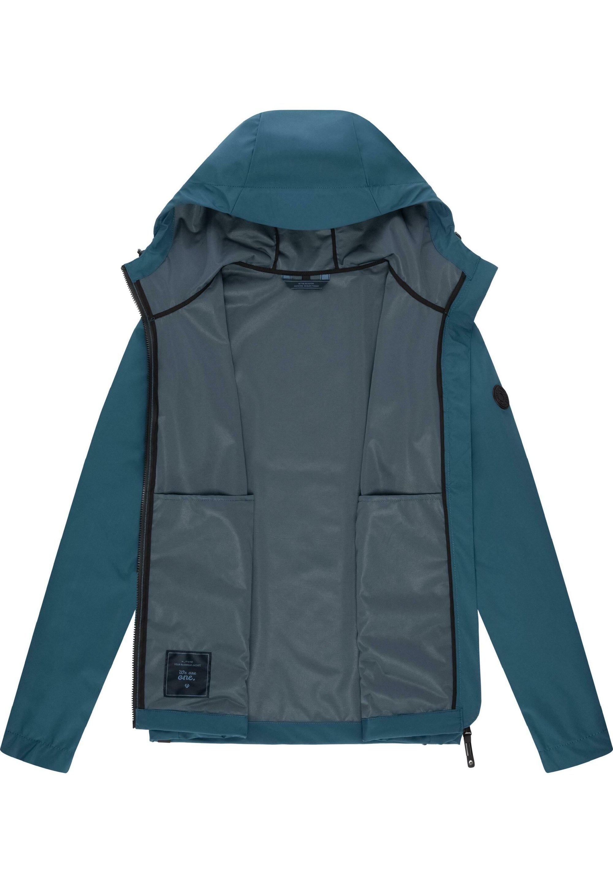Ragwear SHELLWIE - Outdoorjas - petrol