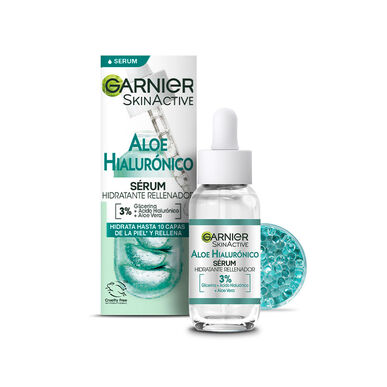 Garnier SkinActive Aloe Hyaluronic Acid Fuktighetsgivende Ansiktsserum med Aloe Vera 30 ml