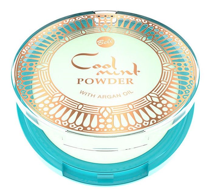 Fiksirni puder Oriental Tales Cool Mint Pršilo za fiksiranje ličil